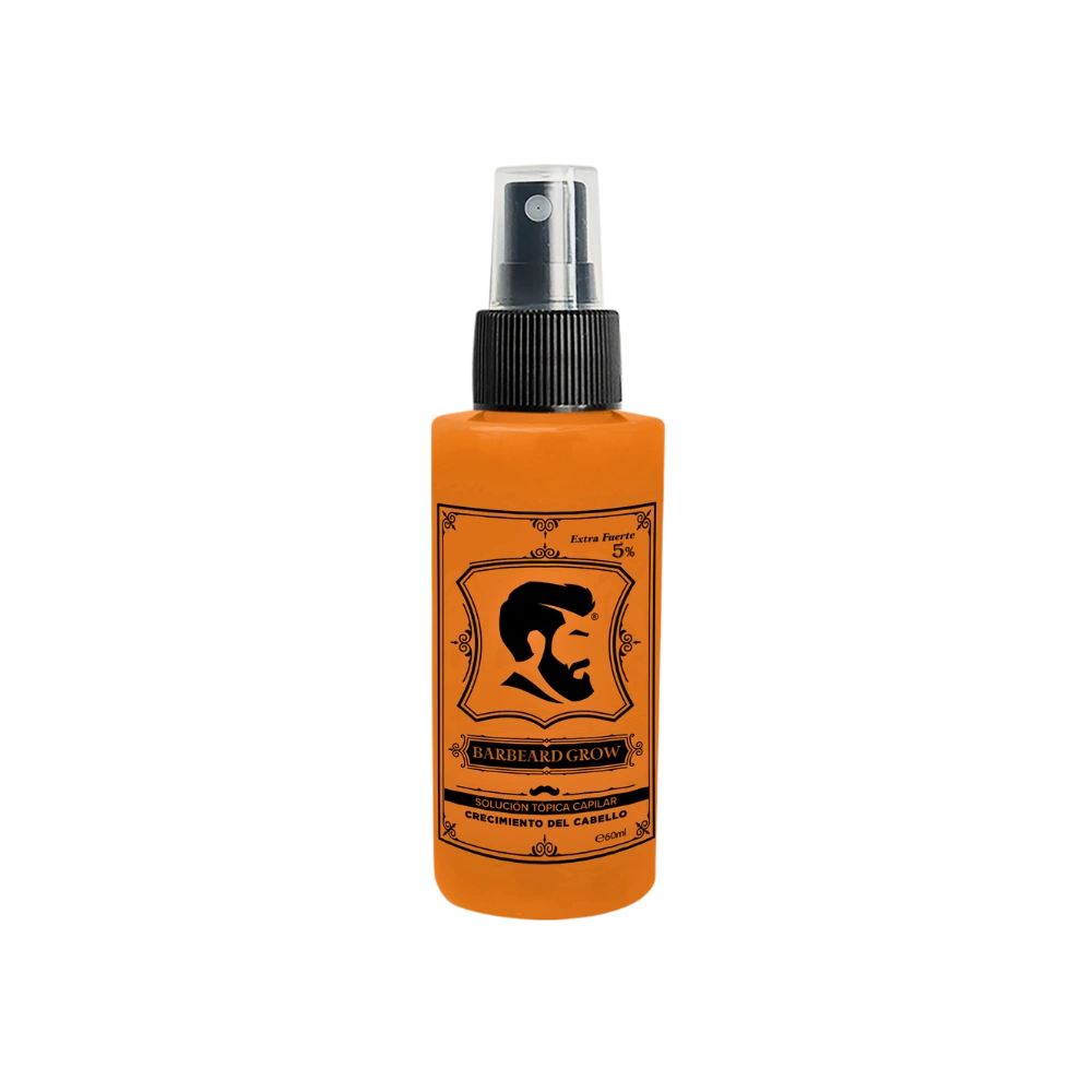 Barbeard Grow Extra Fuerte - 5% de Minoxidil