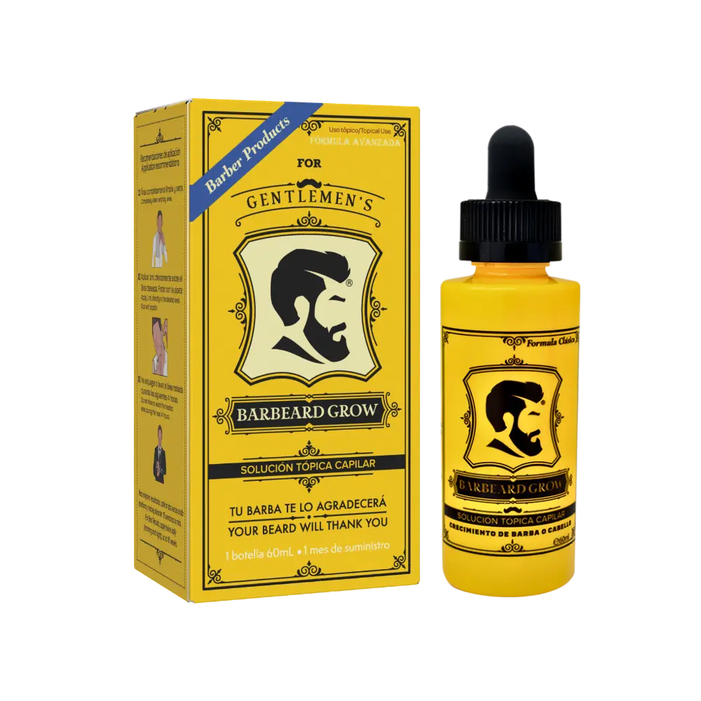 Barbeard Grow Formula Clasica - 3% de Minoxidil
